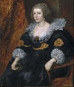 Anthony Van Dyck Portrat Amalies zu Solms-Braunfels oil painting on canvas